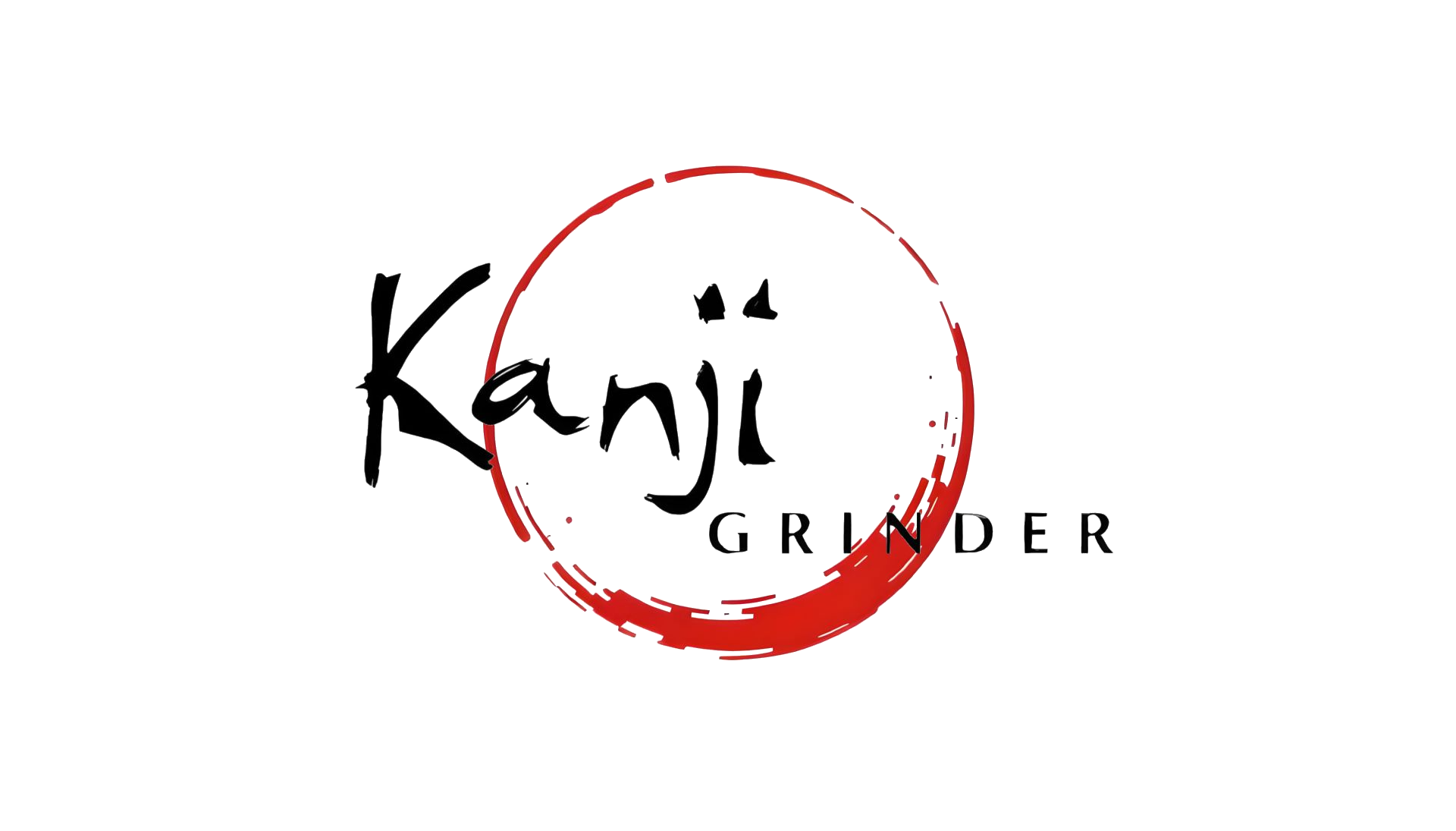 KanjiGrinder Logo – Japanese Learning Flashcards
